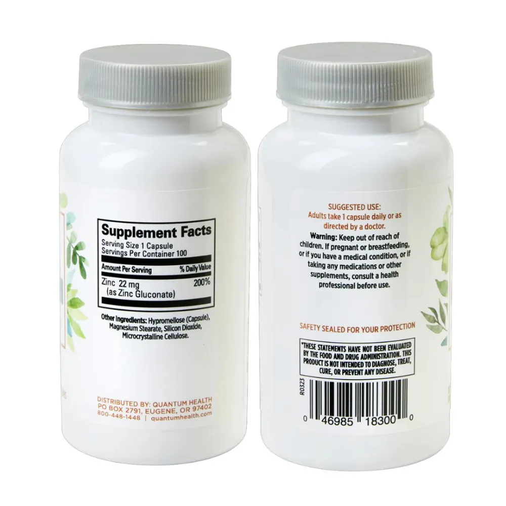 ZINC 22MG